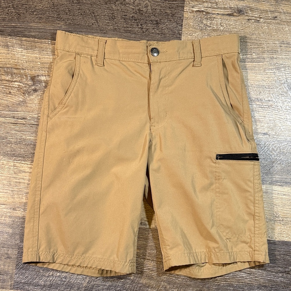 Sonoma FlexWear Tan Cargo Shorts